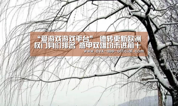 “爱游戏游戏平台”
德转更新欧洲权门身价排名 意甲双雄均未进前十(图3) 爱游戏app官网