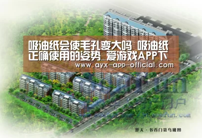吸油纸会使毛孔变大吗 吸油纸正确使用的姿势_爱游戏APP下载(图2) 爱游戏app官网