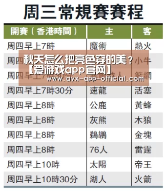 秋天怎么把亮色穿的美?【爱游戏app官网】(图3) 爱游戏APP下载