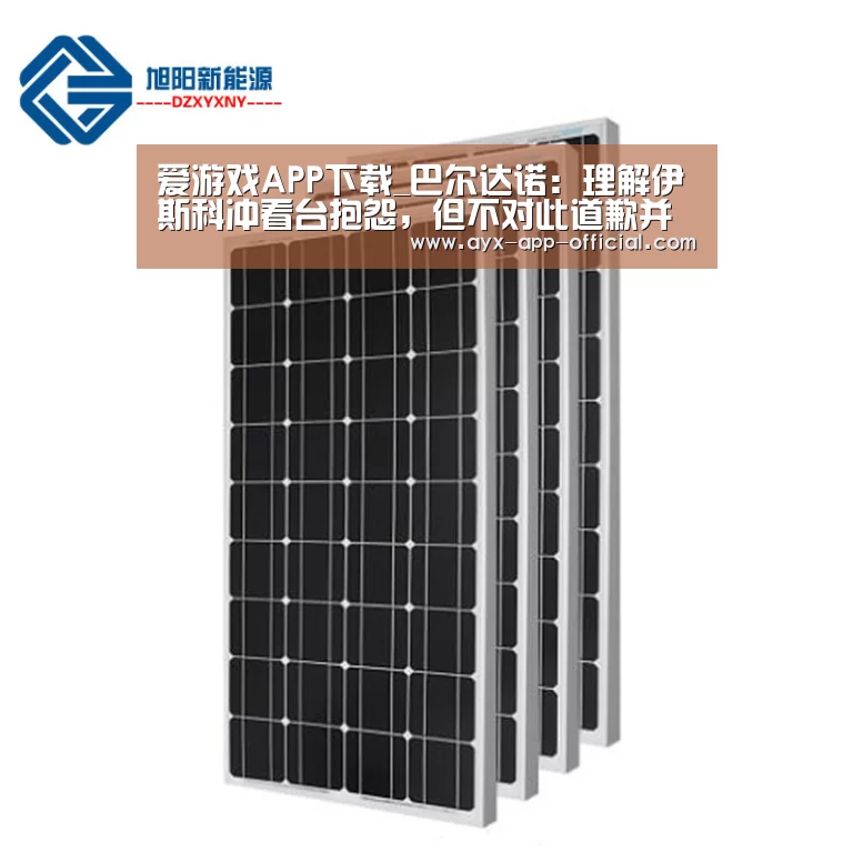爱游戏APP下载_巴尔达诺:理解伊斯科冲看台抱怨,但不对此道歉并不好(图3) 爱游戏游戏平台